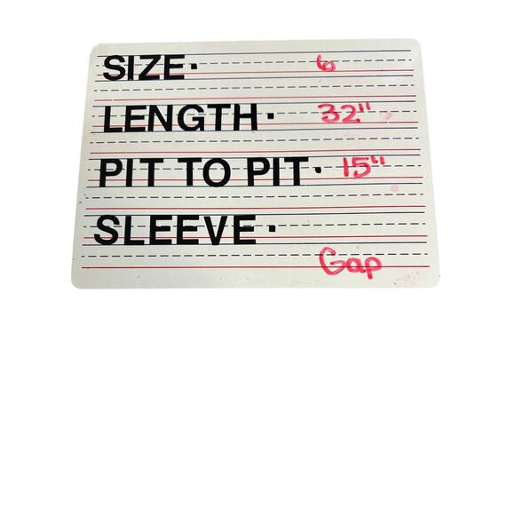 Not For Sale GAP Dress Women 6 White Eyelet‎ Graduation Spring Church - Picture 7 of 7